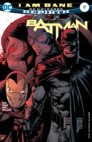 Batman (2016) Issue #17 cover