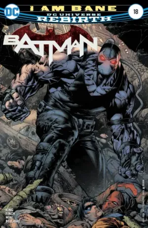 Batman (2016) Issue #18 cover