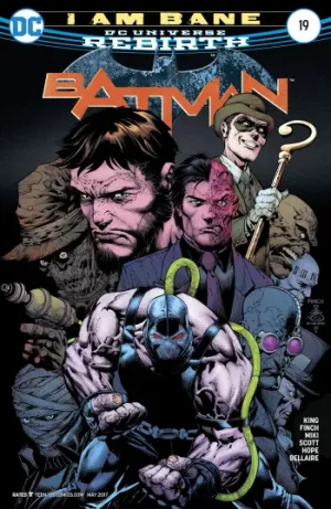 Batman (2016) Issue #19 cover