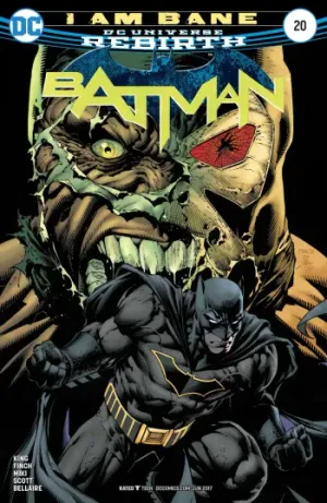Batman (2016) Issue #20 cover