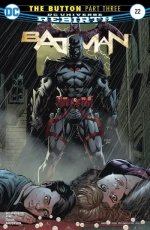 Batman (2016) Issue #22 cover