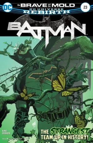 Batman (2016) Issue #23 cover
