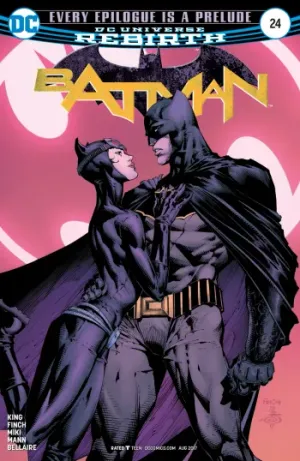 Batman (2016) Issue #24 cover