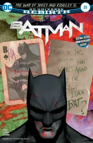 Batman (2016) Issue #25 cover
