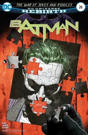 Batman (2016) Issue #26 cover