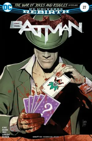Batman (2016) Issue #27 cover
