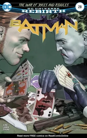Batman (2016) Issue #28 cover
