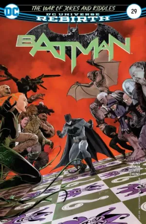 Batman (2016) Issue #29 cover