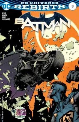 Batman (2016) Issue #3 cover