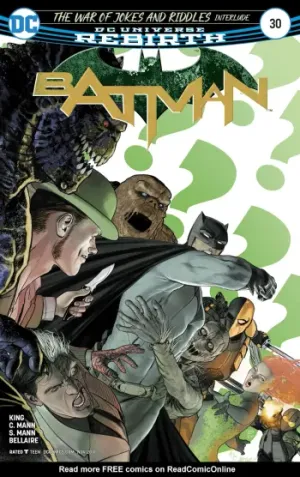 Batman (2016) Issue #30 cover