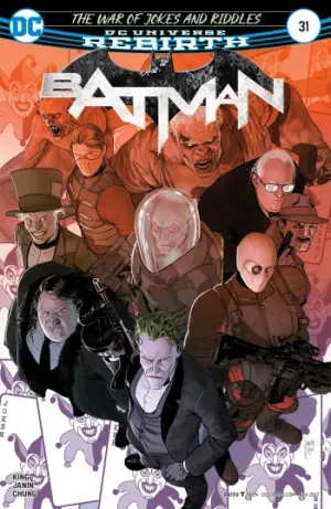 Batman (2016) Issue #31 cover