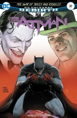Batman (2016) Issue #32 cover