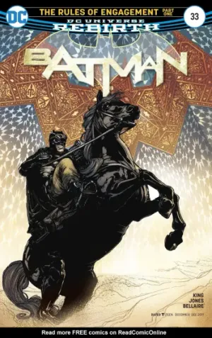 Batman (2016) Issue #33 cover