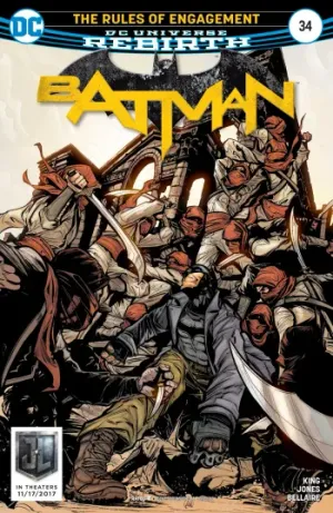 Batman (2016) Issue #34 cover