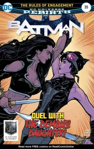 Batman (2016) Issue #35 cover