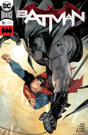 Batman (2016) Issue #36 cover
