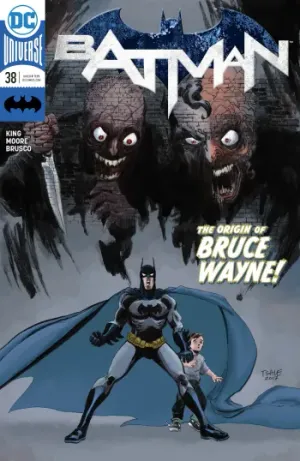 Batman (2016) Issue #38 cover