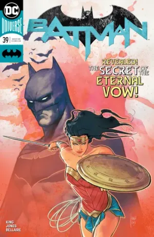 Batman (2016) Issue #39 cover