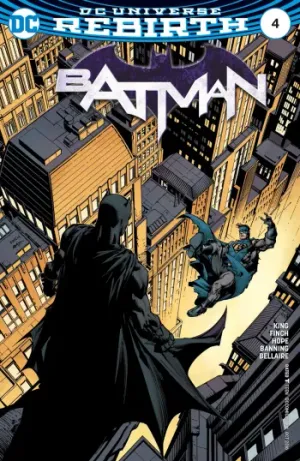 Batman (2016) Issue #4 cover