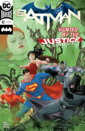 Batman (2016) Issue #42 cover