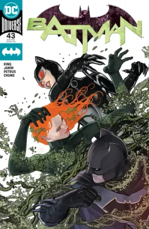 Batman (2016) Issue #43 cover