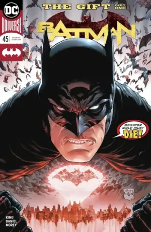 Batman (2016) Issue #45 cover