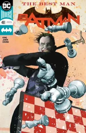 Batman (2016) Issue #48 cover