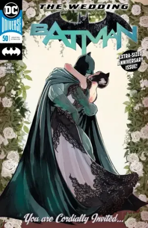 Batman (2016) Issue #50 cover