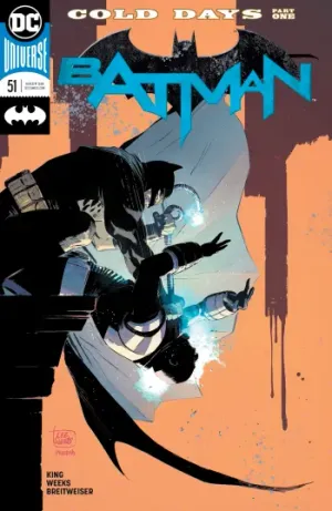 Batman (2016) Issue #51 cover