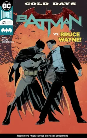 Batman (2016) Issue #52 cover