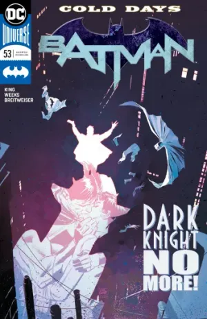Batman (2016) Issue #53 cover
