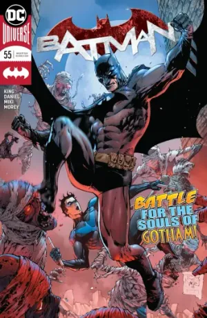 Batman (2016) Issue #55 cover