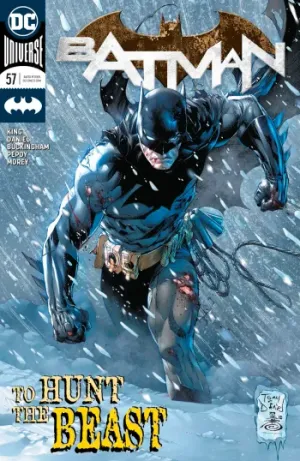 Batman (2016) Issue #57 cover