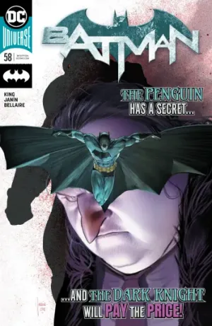 Batman (2016) Issue #58 cover