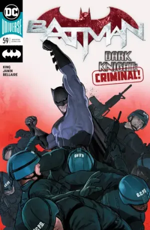 Batman (2016) Issue #59 cover