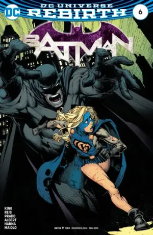 Batman (2016) Issue #6 cover