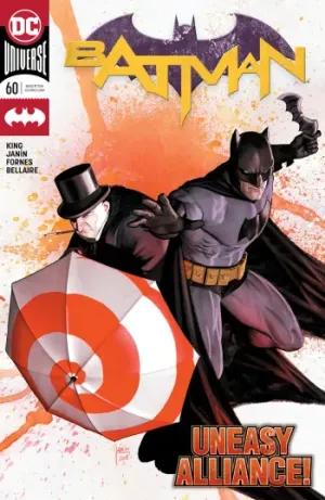 Batman (2016) Issue #60 cover