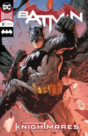 Batman (2016) Issue #61 cover