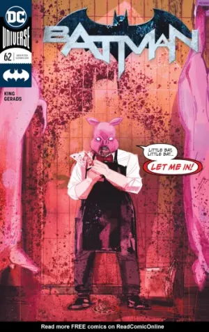 Batman (2016) Issue #62 cover