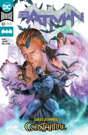 Batman (2016) Issue #63 cover
