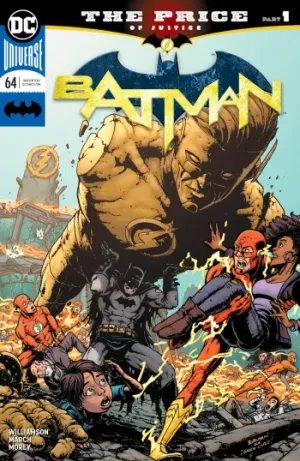 Batman (2016) Issue #64 cover