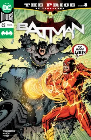 Batman (2016) Issue #65 cover