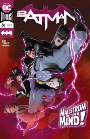 Batman (2016) Issue #66 cover