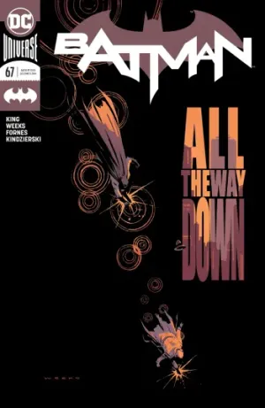 Batman (2016) Issue #67 cover