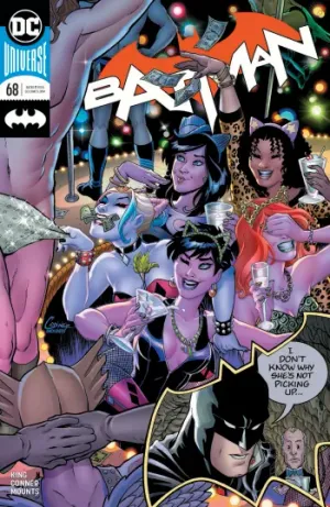 Batman (2016) Issue #68 cover