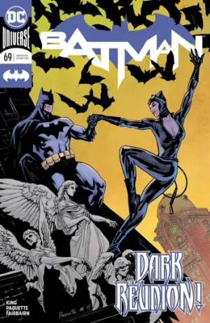 Batman (2016) Issue #69 cover