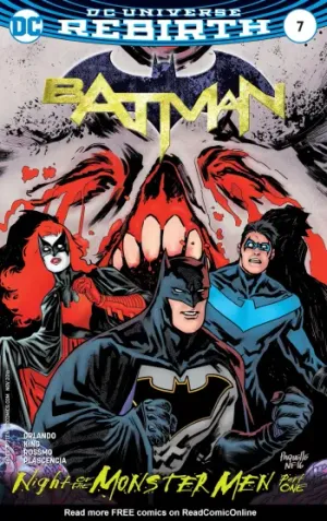 Batman (2016) Issue #7 cover