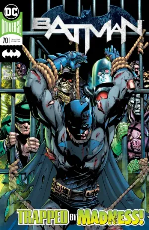 Batman (2016) Issue #70 cover