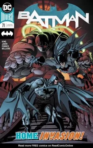 Batman (2016) Issue #71 cover