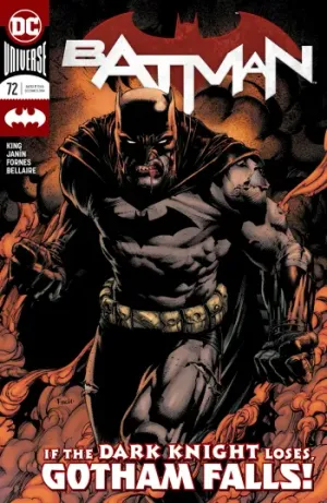 Batman (2016) Issue #72 cover